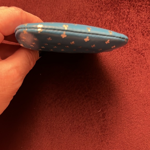 Vintage Italian Leather Coin Purse - NEW WITH ORIG INSERT PAPER - Picture 3 of 5